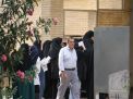 گزارش تصویری آزمون کارشناسی روز دوم